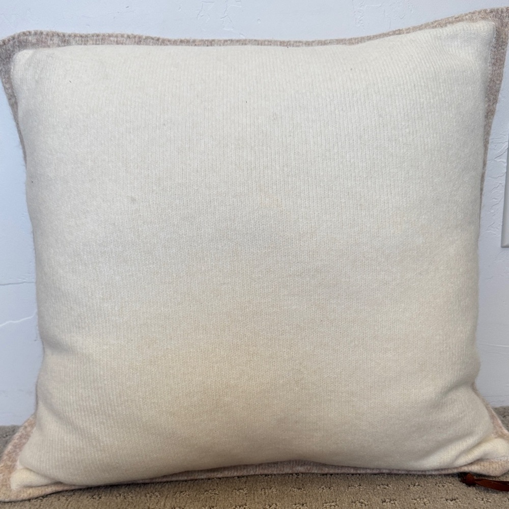 Elegant Cream Accent Pillow